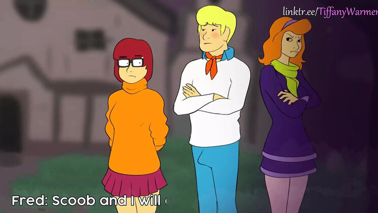 Scooby-Doo Parody: TiffanyWarmer in Uncensored Cartoon Sex Fantasy