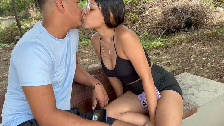 First Date with a Hot Latina Teen Ends with Rough Sex and Squirting Orgasm - Saraymike