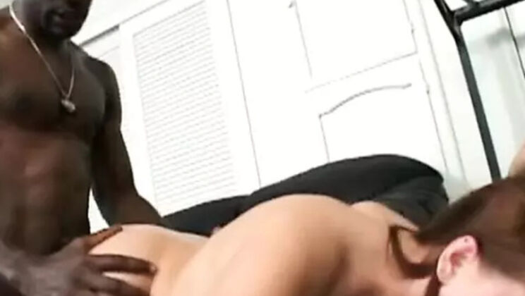 Hot Wife Melanie Jagger Takes BBC DP in First Interracial Threesome