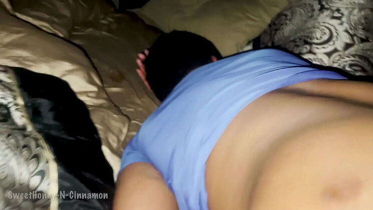 BBC Fucks Big Booty MILF Doggystyle and Cums on Her Ass