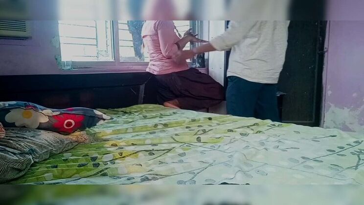 Desi Student Fucks Teacher in Hot Viral Video - FantasyCutting