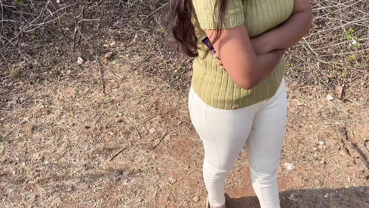 Indian Girl Tricked Into Rough Jungle Sex - Desi Teen Fucked Hard in Farm