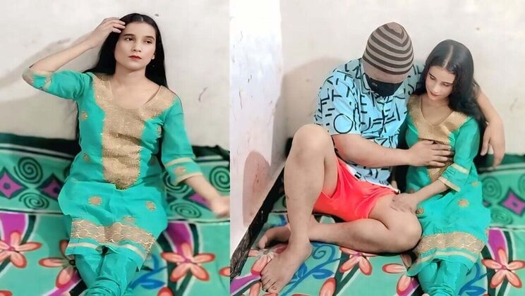 Indian College Girl Fucked Hard By Teacher For Fees - Tight Pussy Rough Sex