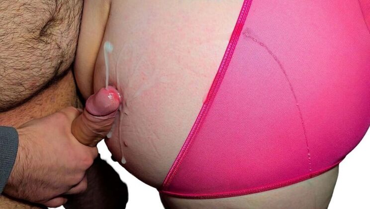 Stepmom in Black Lingerie Seduces Me in Office - Huge Ass Doggy Style Fuck!