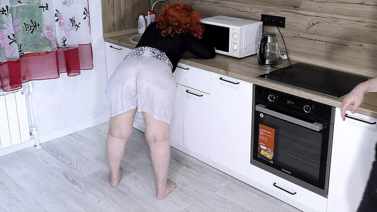 Hot MILF KaskaLia Gets Anal Fuck From Friend & Sucks Dick - Homemade Big Ass Amateur