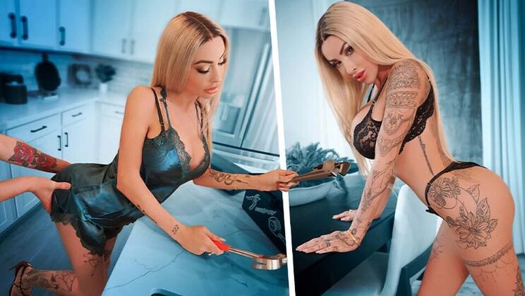 Freeuse Step Mom Fucks Plumber In Hardcore Taboo Role Play - Danae Mari Takes Big Cock