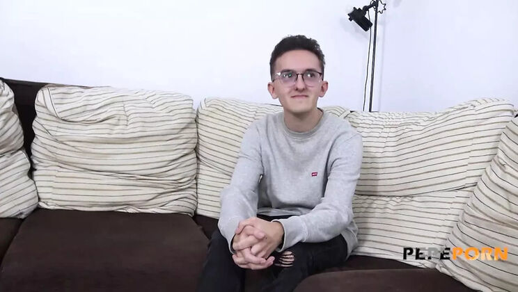 Luana's Huge Tits Make Young Guy Cum Hard - Amateur Blowjob & Creampie