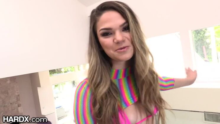 HardX - Athena Faris Face Fucked & Pounded