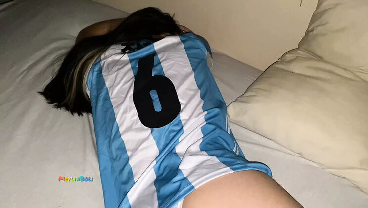 Hot Mexican Neighbor Fucks Me Hard in Homemade POV - Big Ass Latina Rough Sex