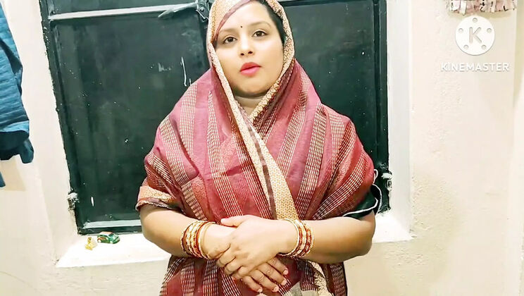 Desi Indian Bhabhi Fucks Step Brother Hard - Hindi Audio & Rough Sex