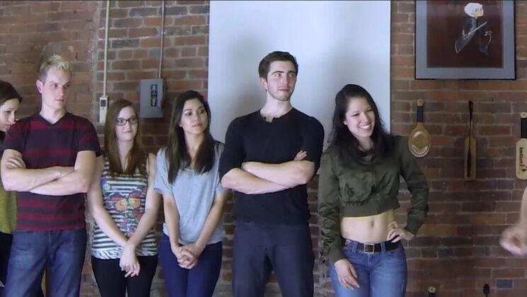 Hot Teens Play Strip Screw Your Neighbor - Aften Opal & Celestina Blooms Get Naked