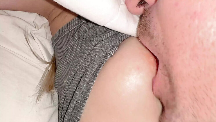 Teen Hairy Pussy Close-Up - Tight Vagina Fuck in 4K