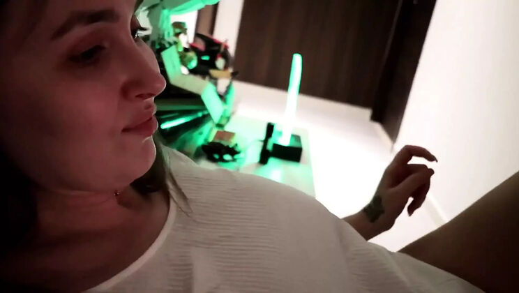Hot Stepmom Alina Rai Fucks Stepson After Playing Minecraft Together