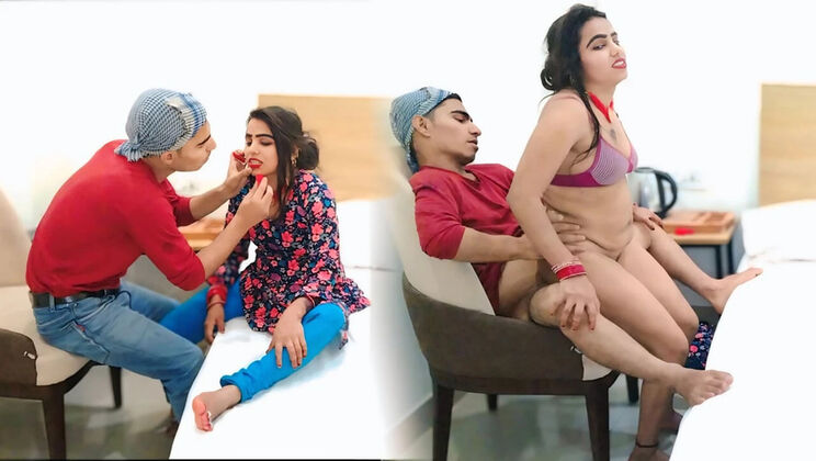 Hot Stepmom Rides My Cock - Indian Homemade Sex with Baby Kajal