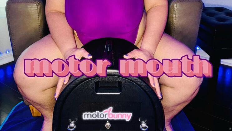 Motor Mouth Blowjob - Big Natural Tits BBW Squirting on Hubby's Cock
