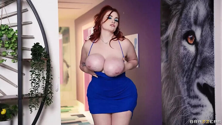 Big Tits Threesome with Abigaiil Morris & Jasmine Sherni - Part 2 - Brazzers HD