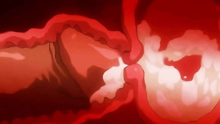 Hot Asian Hentai Creampie - Massive Cum Fills Pussy & Leaks Out