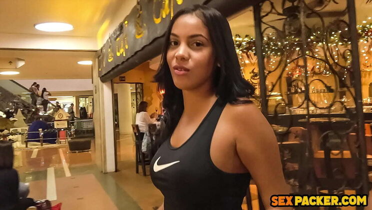 Hot Latina Mariana First Time Anal With Big Cock Tourist Steven Hard