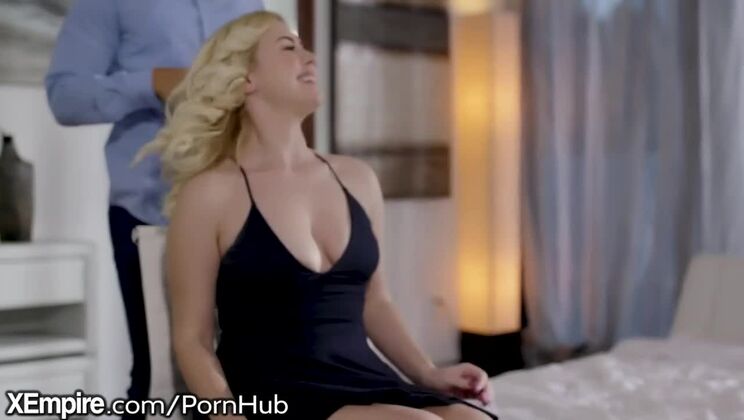 XEmpire Husband Gives Thick Blonde Wife A Gift! Another Man’s BBC!