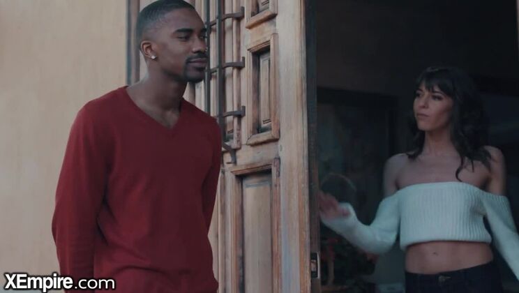 Lonely MILF Seduces Her Son's Hesitant Friend - XEmpire