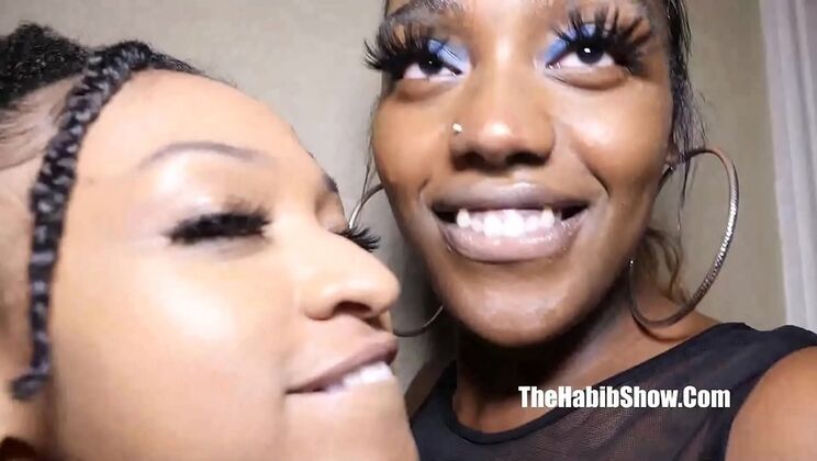 Suga Slim BBC Fucks Chocolate Blu Magic & Slim Thick Chi-Chi - Amateur Ebony Reality