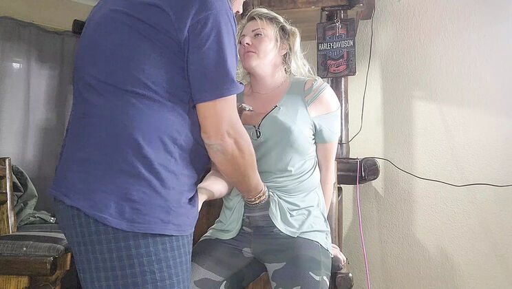 Blonde teen pussy fucked hard in homemade amateur sex