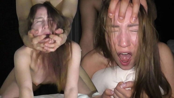 Petite Teen Kate Quinn Takes Extreme Rough Fuck - Hardcore Doggystyle & Cumshot