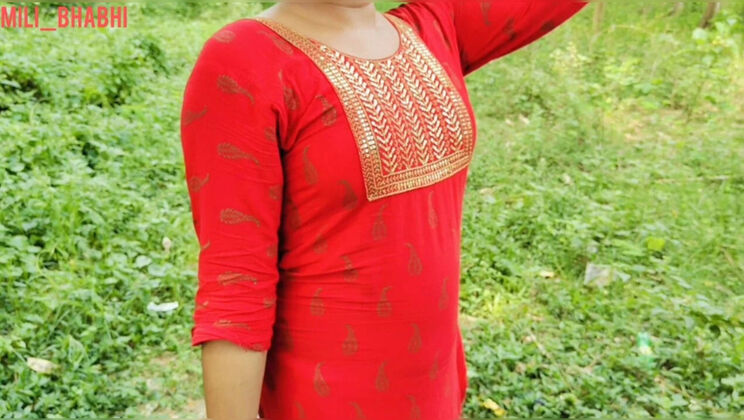 Desi Village Girl Mili Bhabi Wild Jungle Sex - Big Ass, Tight Pussy, Hindi Dirty Talk