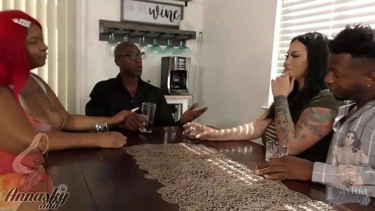 Horny Swingers Don Prince & Davina Winter Fuck Hard - BBC, Big Tits & Cumshot