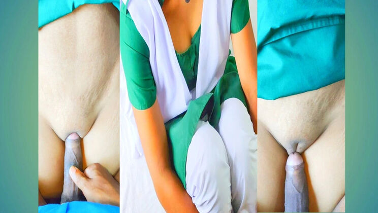 Hot Indian School Girl Puja Fucked Hard in Tight Pussy - Desi Teen Sex