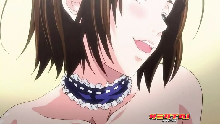 Hentai Pros - Busty Maid Fucks Favorite Customer Hard With Titty Play & Deep Creampie