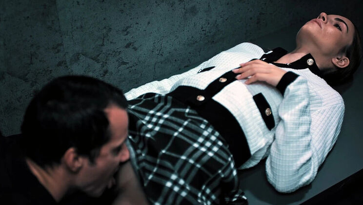 Redhead Slut Used Like a Sex Doll in Time Stop Fuck - Hardcore Bondage & Freeze Porn