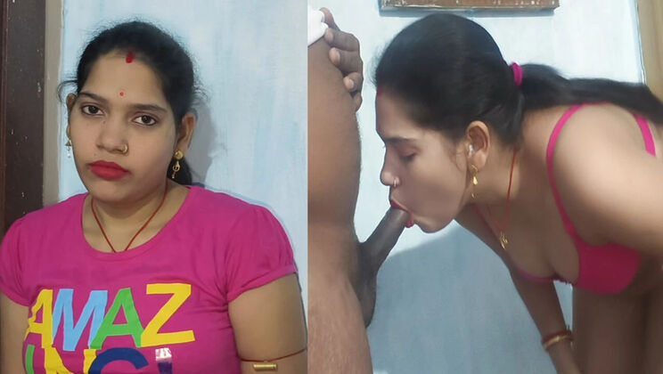 18-Year-Old Indian Stepsister Sona Bhabhi Hardcore Fuck - Dirty Talk & Tight Pussy