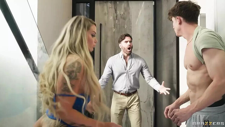 Stephanie Love Threesome - Controlling Spouses Fuck Hard