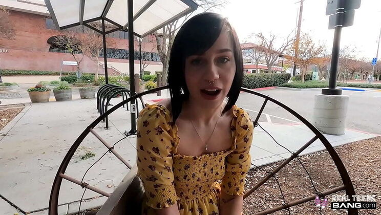 Short Hair Teen Remi Jones Fucked Hard in Outdoor Casting Audition