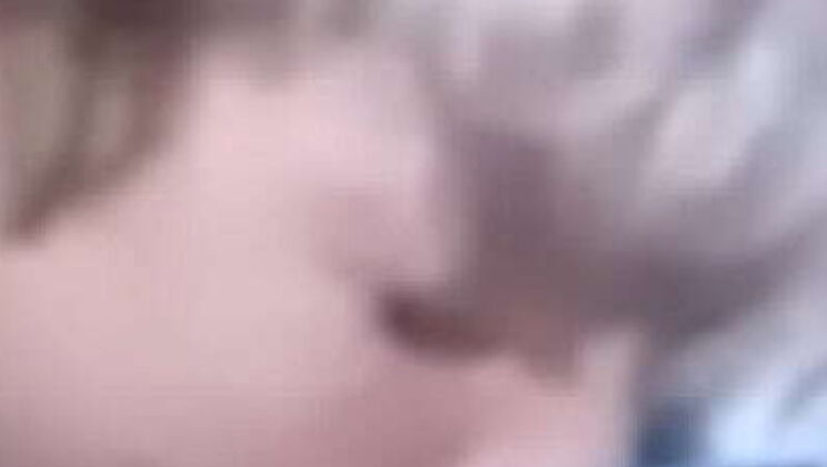 Young white teen gets destroyed by huge black cock