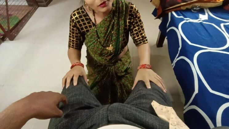 Hot Indian Bhabhi Sucks Devar's Thick Dick & Fucks Hard - Pyaripooja22