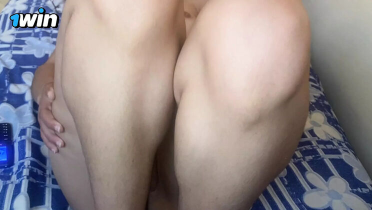 Hot Moroccan Teen Caught Masturbating - Creampie & Rough Sex in HD