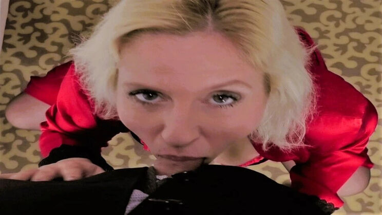 Boris Schwarz Fucks Hot Blonde Escort Bareback - Creampie in Hotel Room