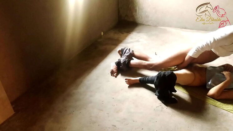 Hot Indian Couple Fucks Rough in New House - Modelraaj & Modelelia