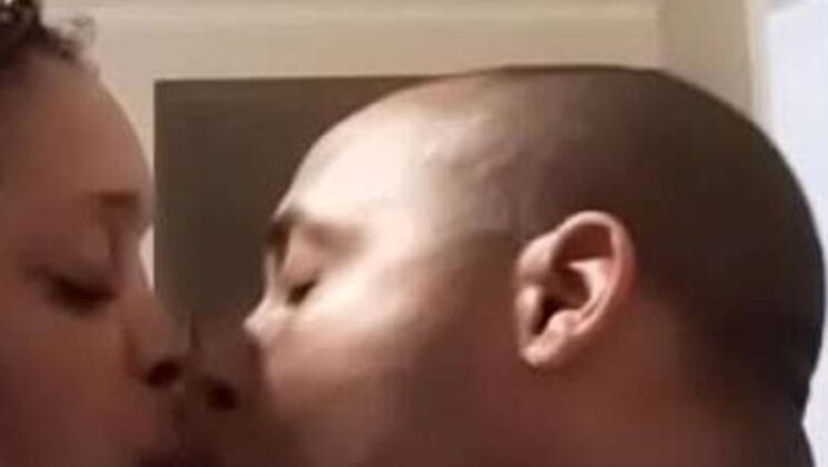 Ebony Babe Fucks Doggy Style & Eats His Ass - Big Tits, Swallowing Cum