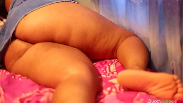 Step Mom Fucks Herself Hard After Husband Denies Her - Black Cock & Blonde MILF