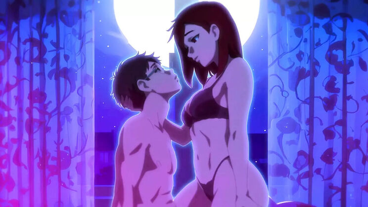 Sexy Momo Gets All Holes Filled - Hot Hentai Anal & Creampie Action