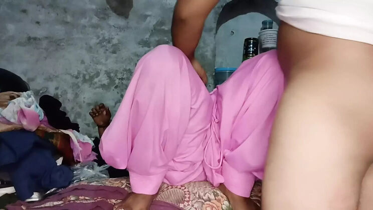 Desi Indian Bhabhi Hardcore Fuck in Suit - Loud Hindi Moans & 4K Ultra Climax