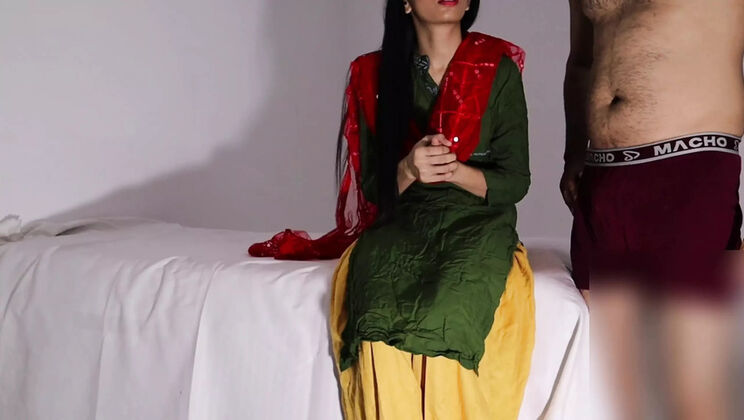 Desi Jija Fucks Hot Sali in June - Full Hindi Sex Video 4K