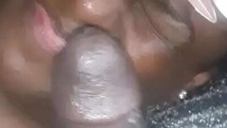 Maskedluv Gets WAP Face Cumshot - Ebony Blowjob & Pussy Fuck