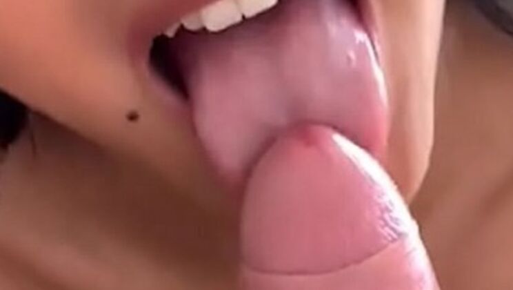Asian Teen May Thai Takes Huge Cock in Tight Pussy - Blowjob & Doggy Fuck
