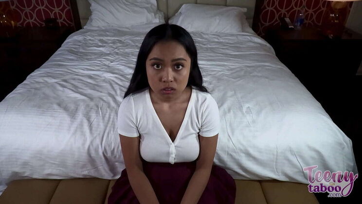 Luna Mills Hot Asian Teen Gets Creampie by Seth Brogan