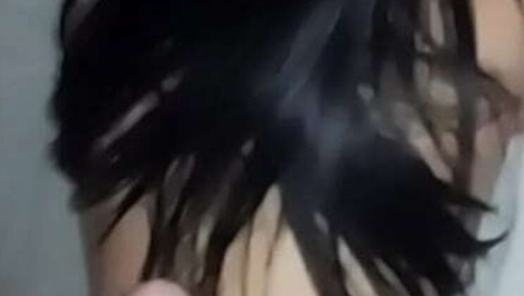 Hot GF Fucks and Feeds Him Milk Before Parents Almost Catch Them - Crisanto999 & Estefani