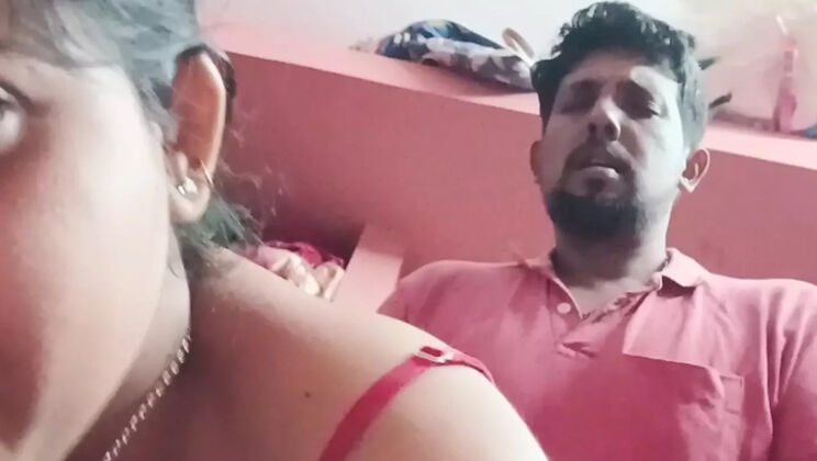 Desi Indian Couple Extreme Romance - Hot Teen Step Sister Gets Cum in Mouth